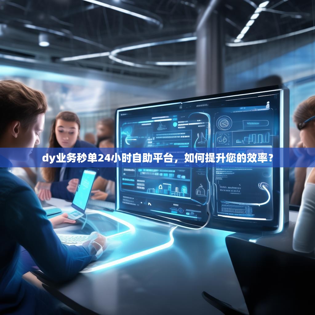 dy业务秒单24小时自助平台，如何提升您的效率？