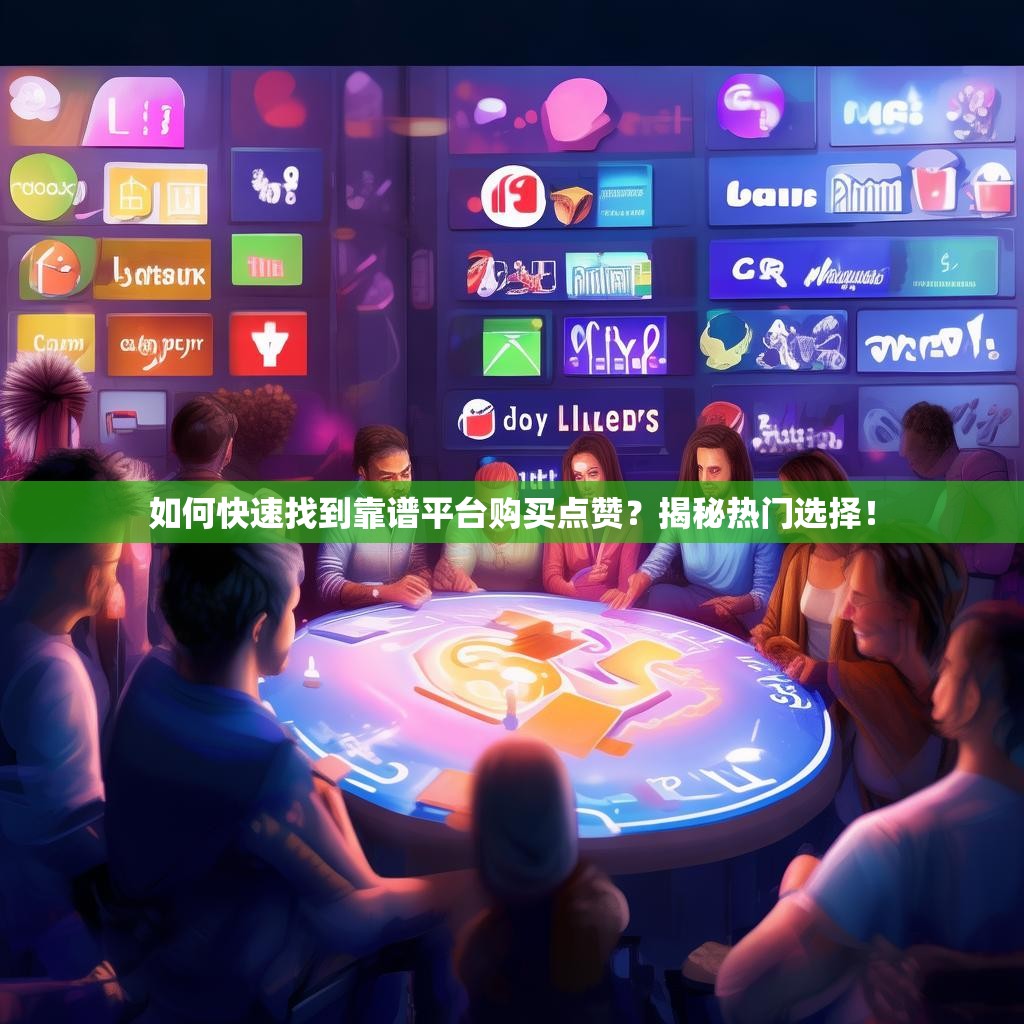 详细阅读:如何快速找到靠谱平台购买点赞?揭秘热门选择! 如何快速找到靠谱平台购买点赞?揭秘热门选择!