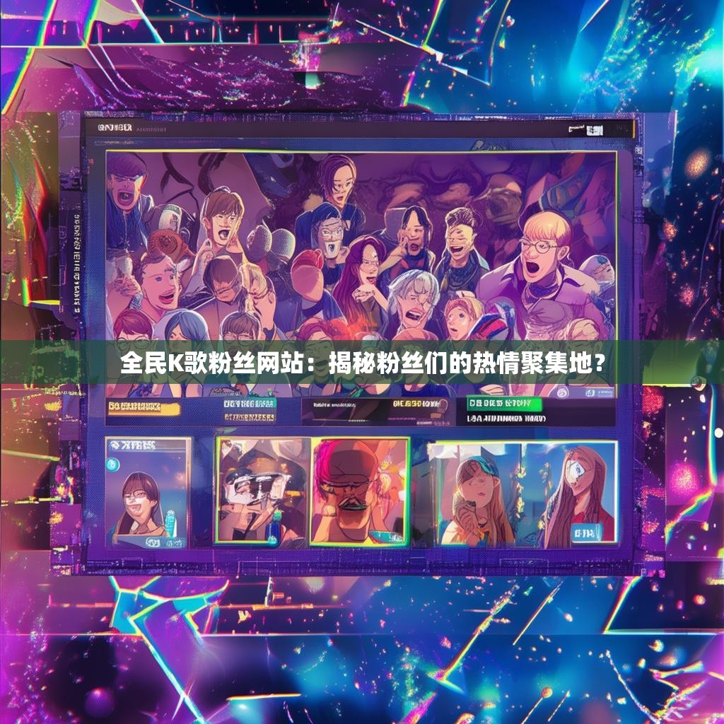 全民K歌粉丝网站：揭秘粉丝们的热情聚集地？