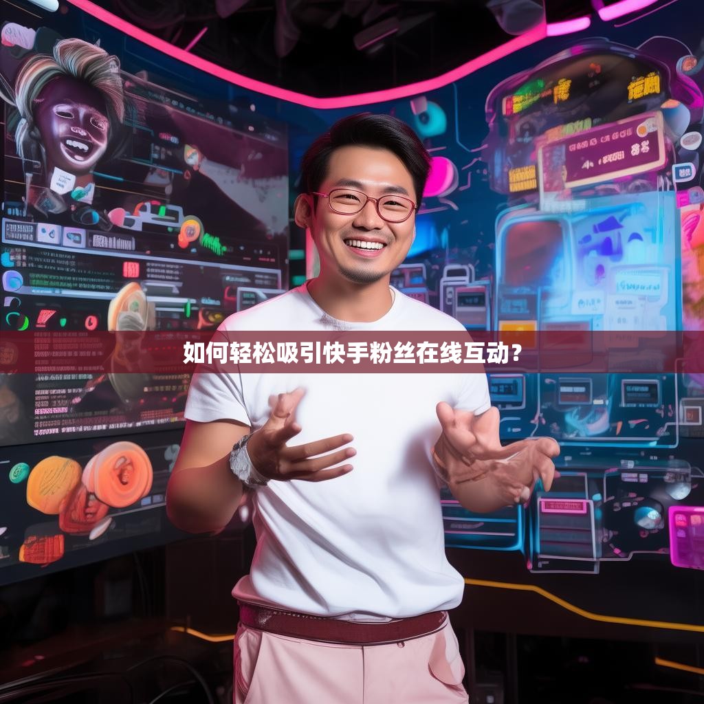 如何轻松吸引快手粉丝在线互动？