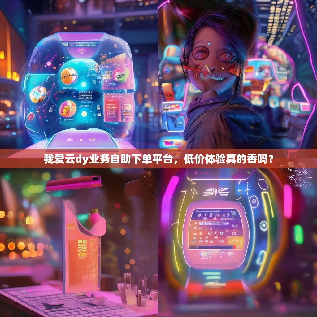 我爱云dy业务自助下单平台，低价体验真的香吗？