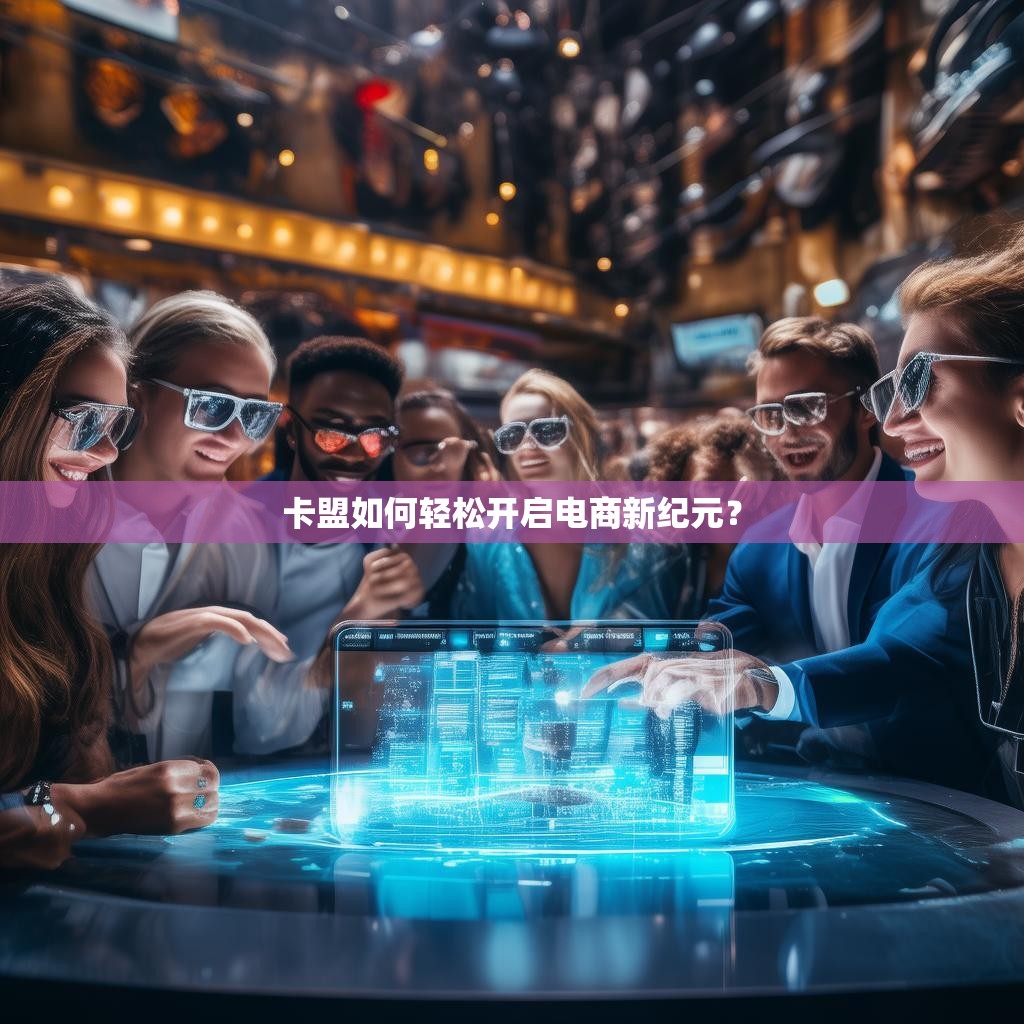 卡盟如何轻松开启电商新纪元？