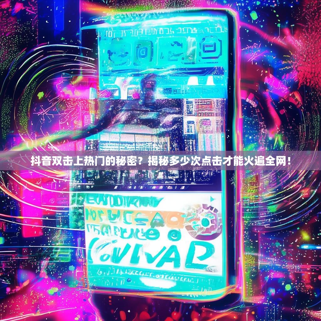 抖音双击上热门的秘密？揭秘多少次点击才能火遍全网！