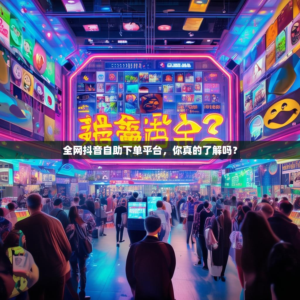 详细阅读:全网抖音自助下单平台,你真的了解吗? 全网抖音自助下单平台,你真的了解吗?