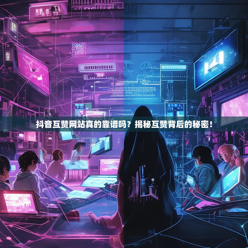 抖音互赞网站真的靠谱吗？揭秘互赞背后的秘密！