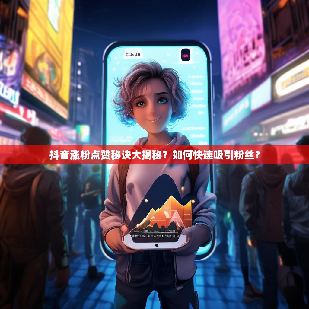 抖音涨粉点赞秘诀大揭秘？如何快速吸引粉丝？