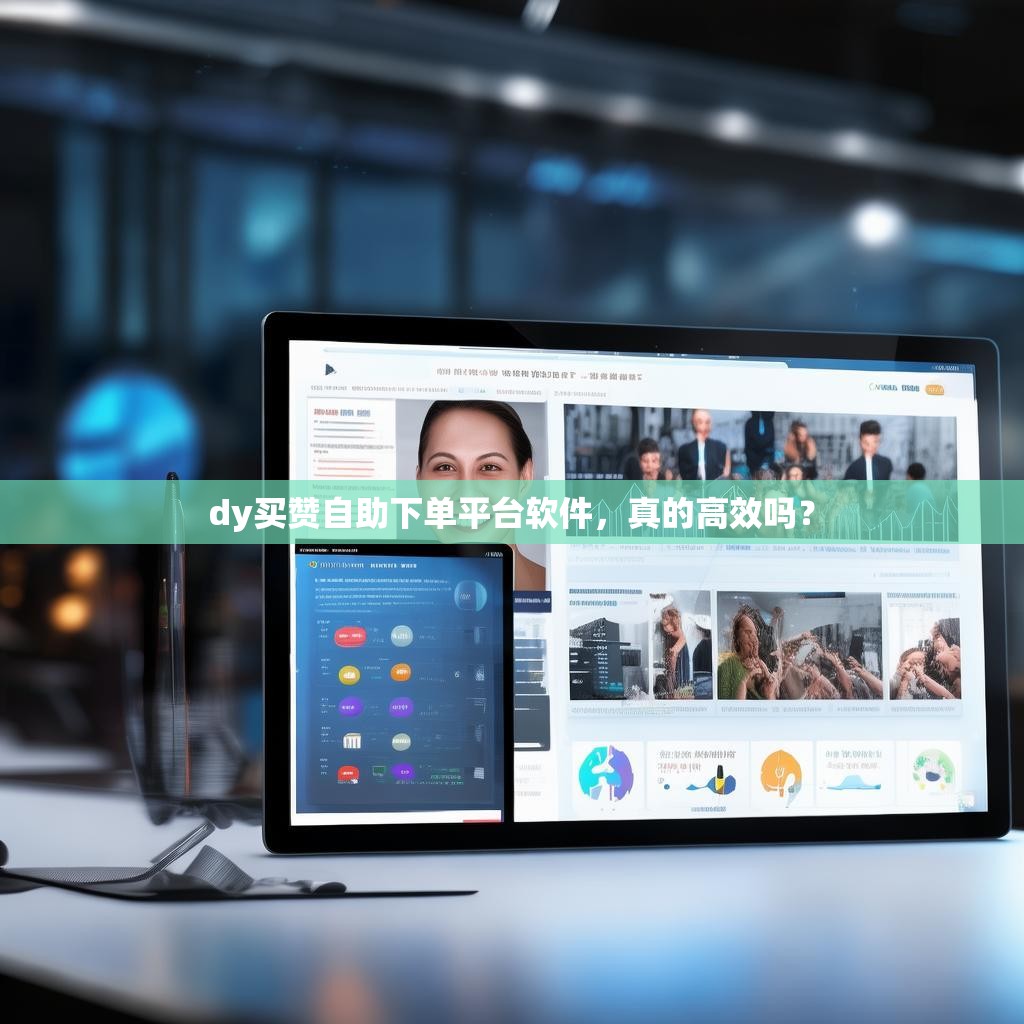 dy买赞自助下单平台软件，真的高效吗？