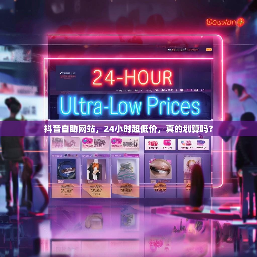 详细阅读:抖音自助网站,24小时超低价,真的划算吗? 抖音自助网站,24小时超低价,真的划算吗?