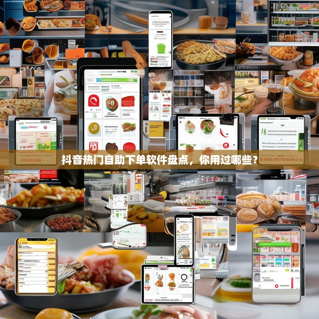 抖音热门自助下单软件盘点，你用过哪些？