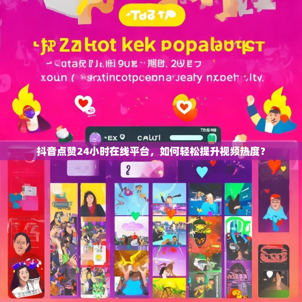 详细阅读:抖音点赞24小时在线平台,如何轻松提升视频热度? 抖音点赞24小时在线平台,如何轻松提升视频热度?