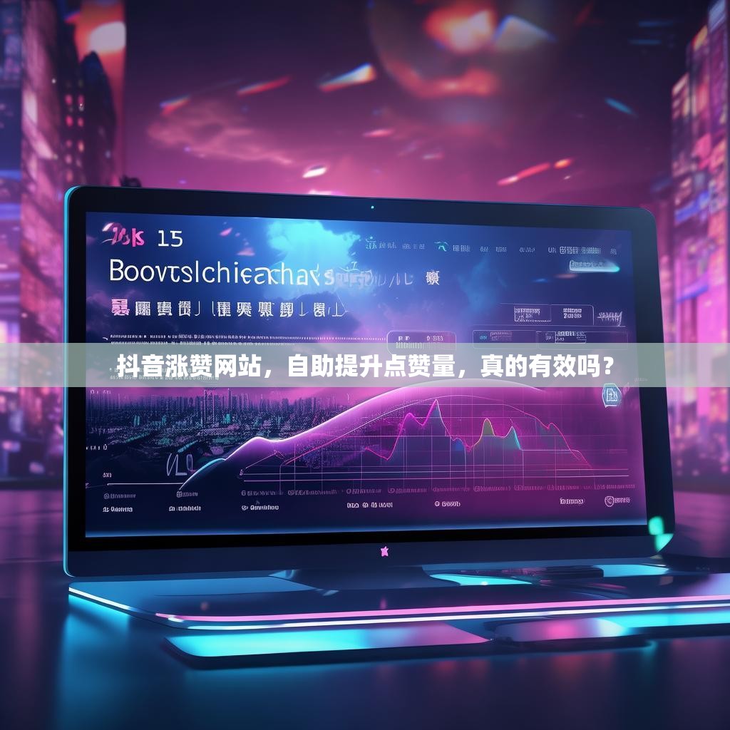 抖音涨赞网站，自助提升点赞量，真的有效吗？