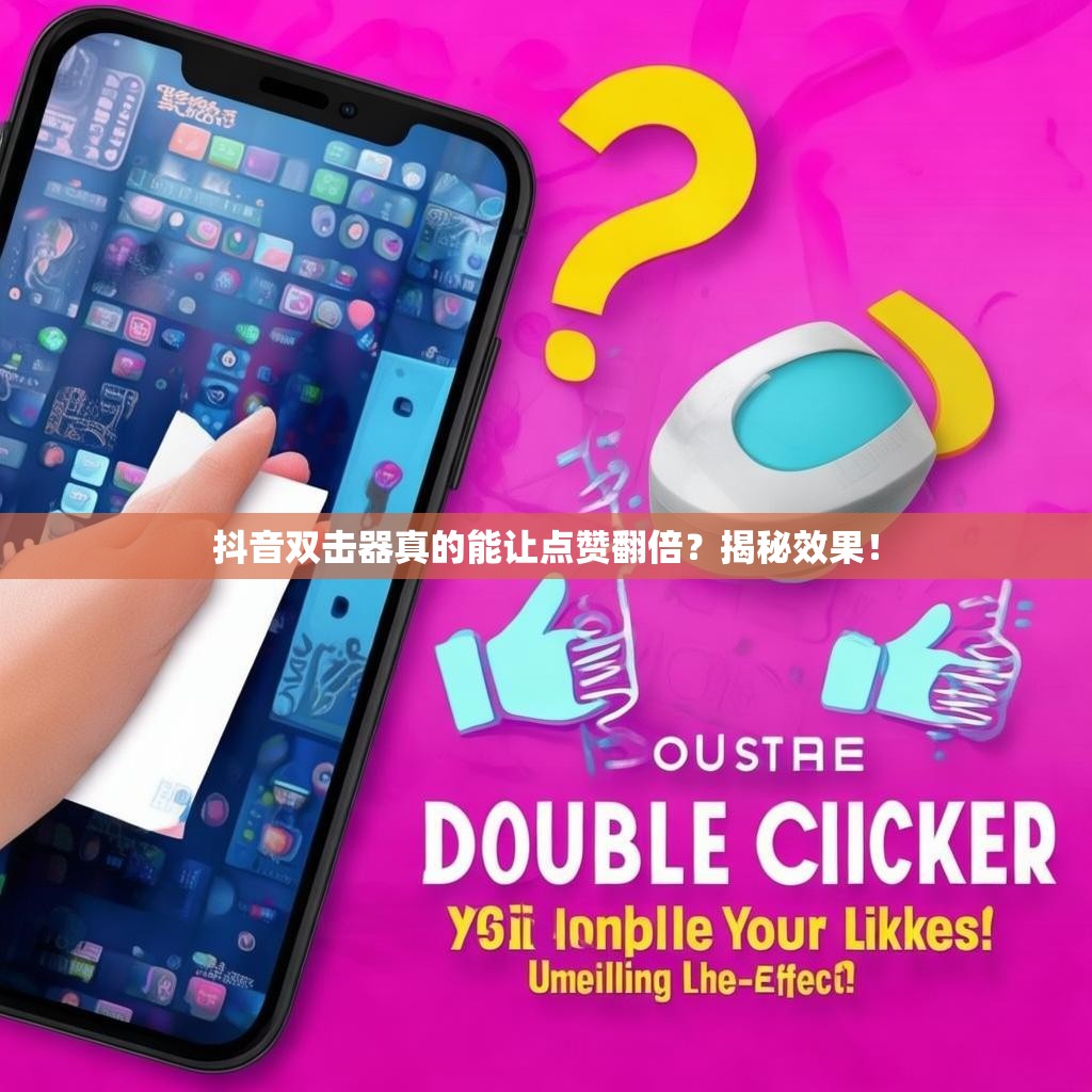 抖音双击器真的能让点赞翻倍？揭秘效果！