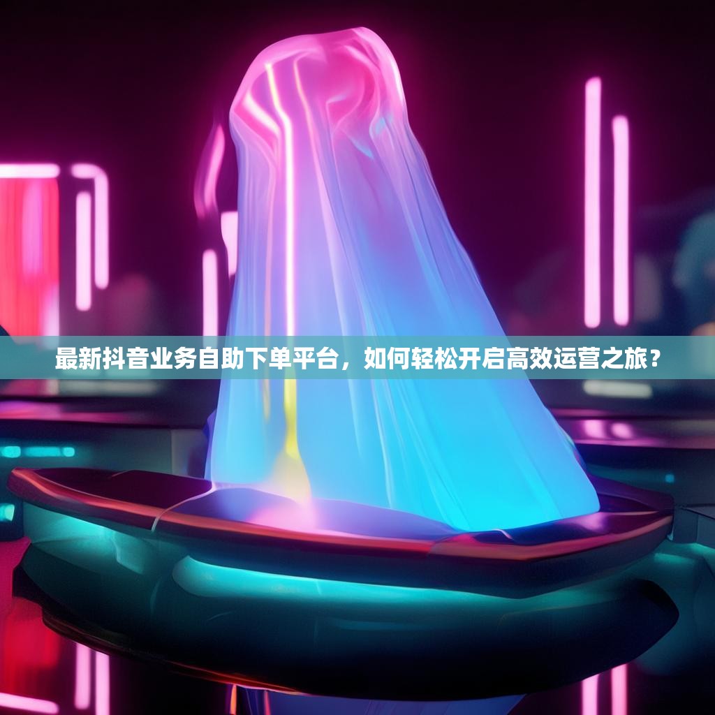 详细阅读:最新抖音业务自助下单平台,如何轻松开启高效运营之旅? 最新抖音业务自助下单平台,如何轻松开启高效运营之旅?