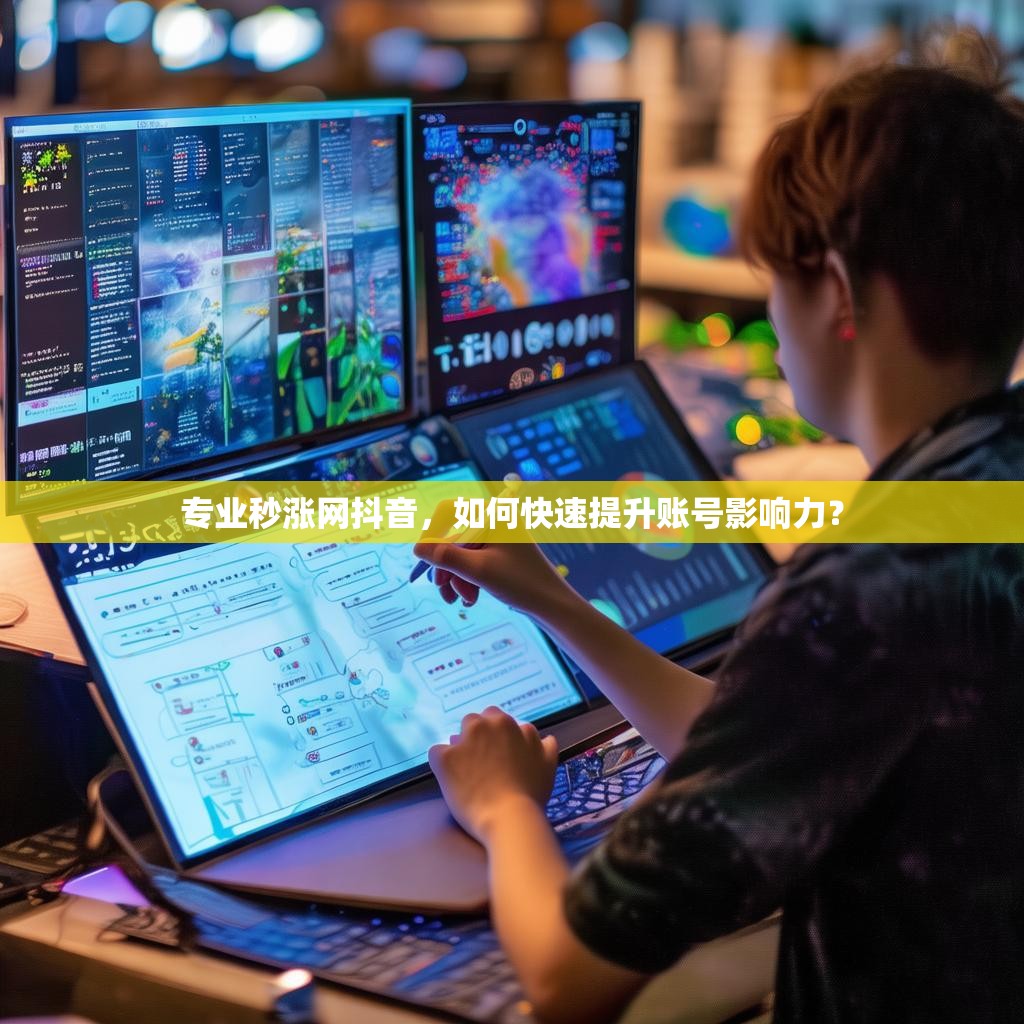 专业秒涨网抖音，如何快速提升账号影响力？