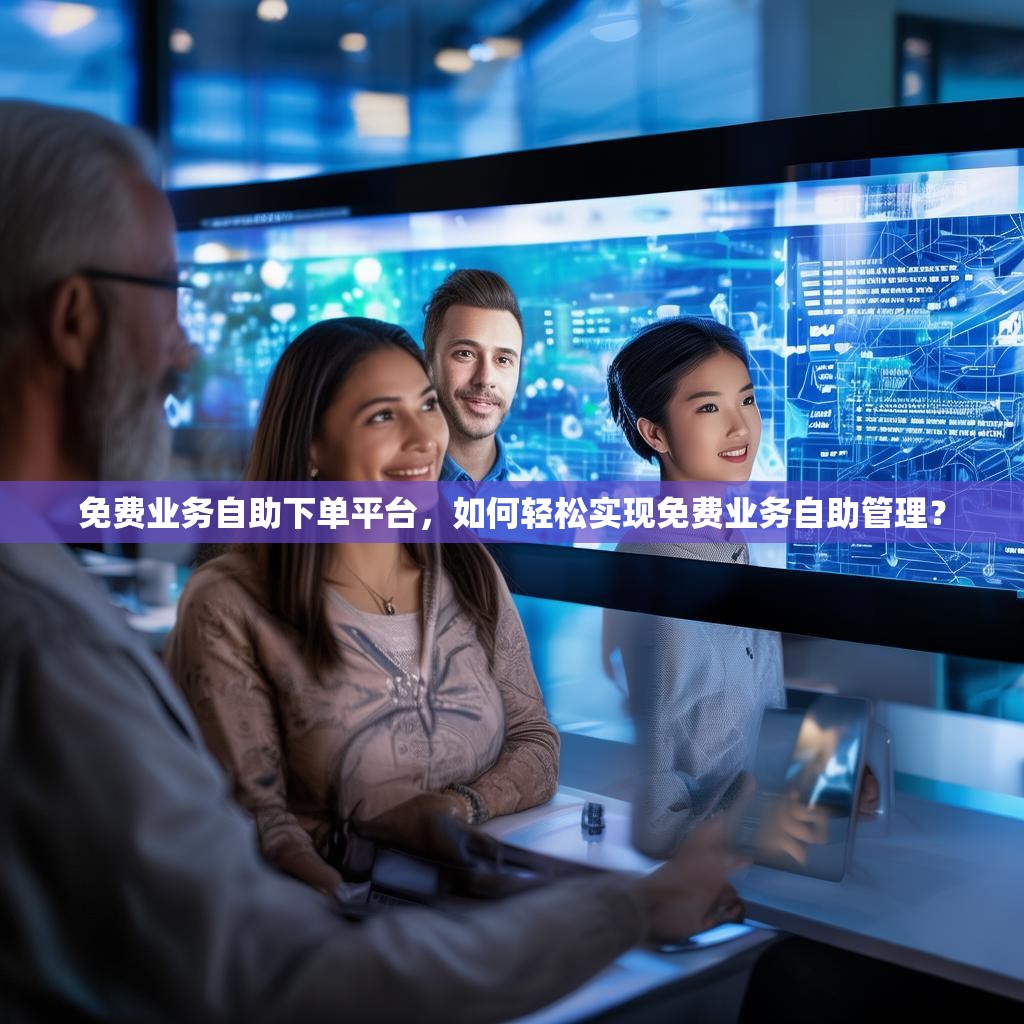 免费业务自助下单平台，如何轻松实现免费业务自助管理？