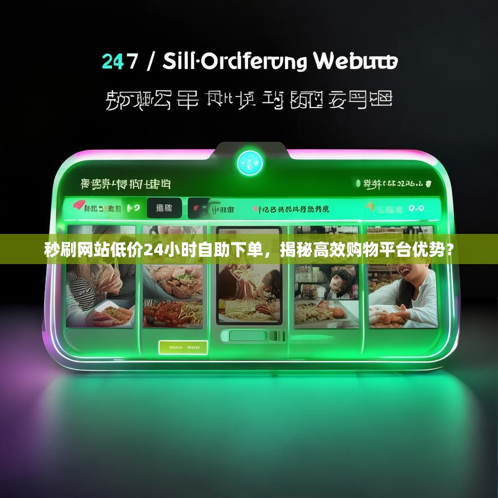 秒刷网站低价24小时自助下单，揭秘高效购物平台优势？