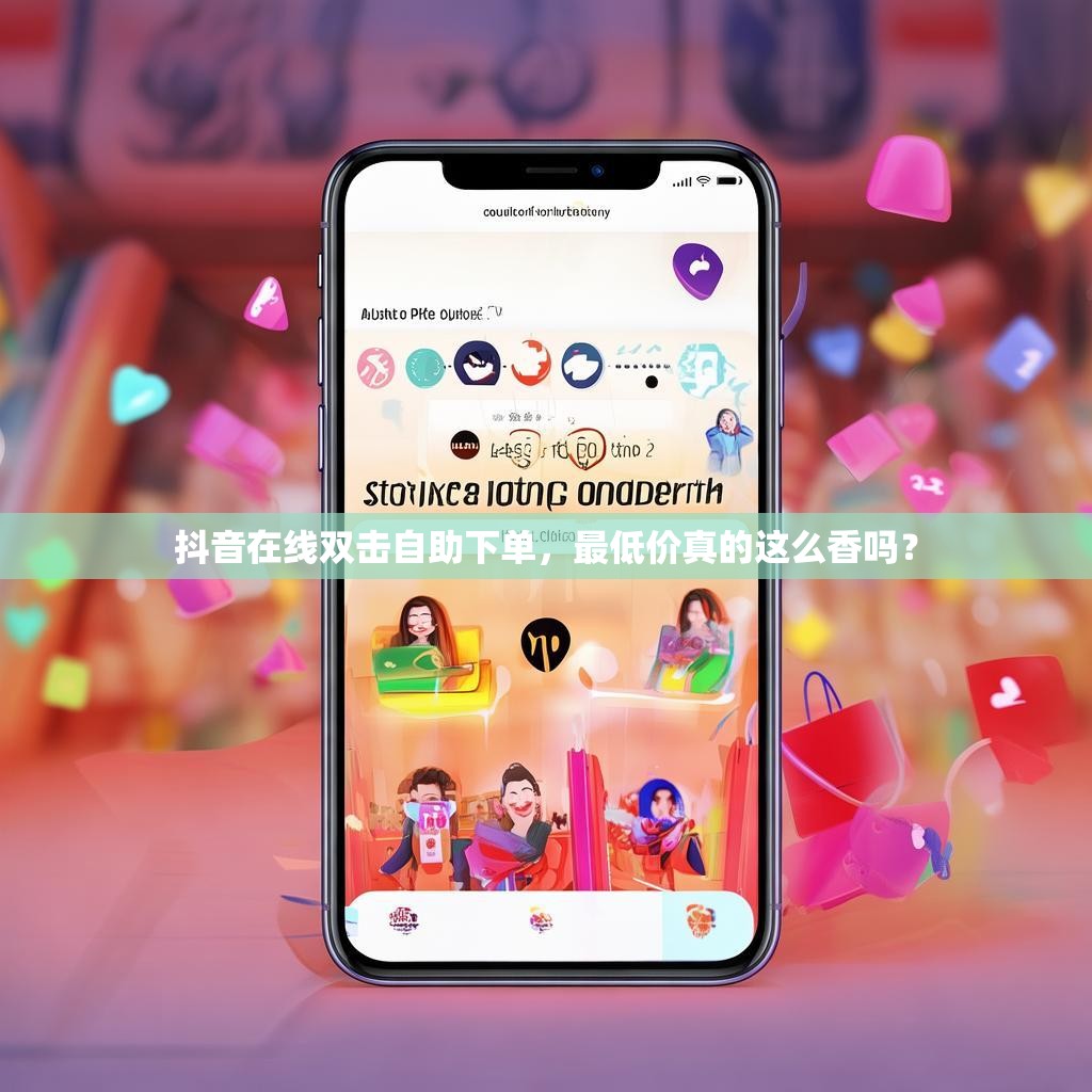 详细阅读:抖音在线双击自助下单,最低价真的这么香吗? 抖音在线双击自助下单,最低价真的这么香吗?