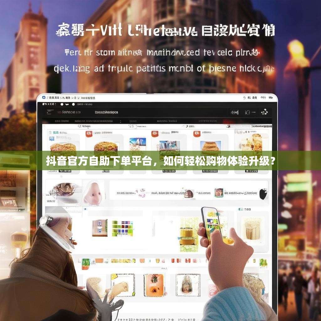 抖音官方自助下单平台，如何轻松购物体验升级？
