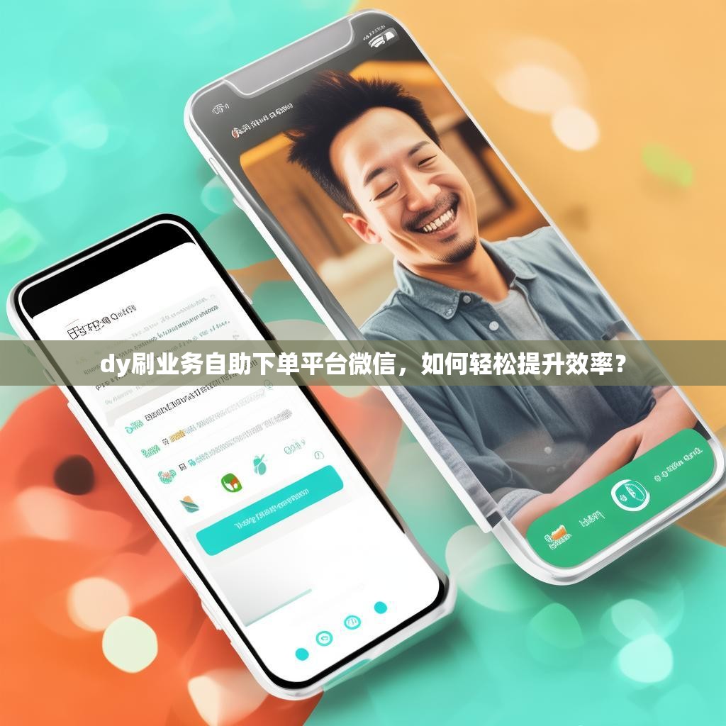 dy刷业务自助下单平台微信，如何轻松提升效率？