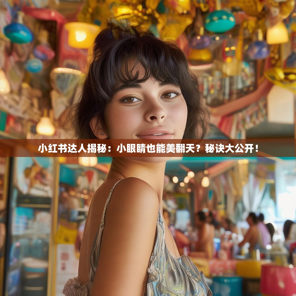 小红书达人揭秘：小眼睛也能美翻天？秘诀大公开！
