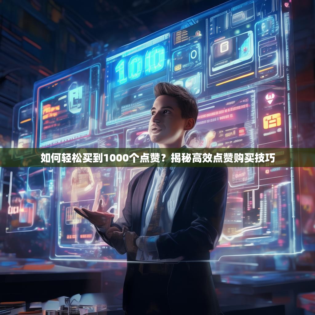 如何轻松买到1000个点赞？揭秘高效点赞购买技巧
