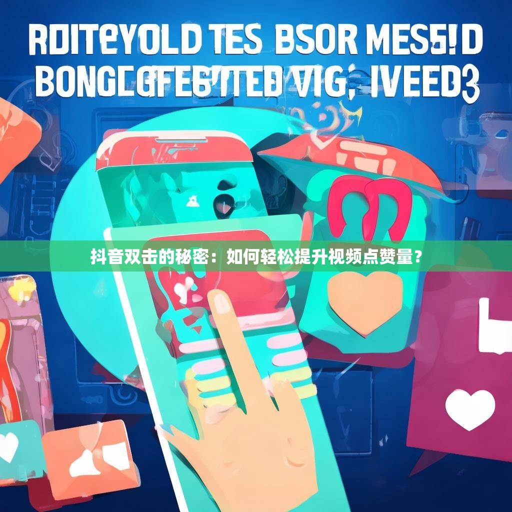详细阅读:抖音双击的秘密:如何轻松提升视频点赞量? 抖音双击的秘密:如何轻松提升视频点赞量?