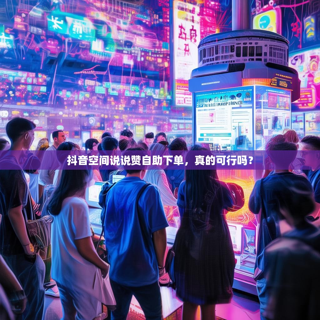 详细阅读:抖音空间说说赞自助下单,真的可行吗? 抖音空间说说赞自助下单,真的可行吗?