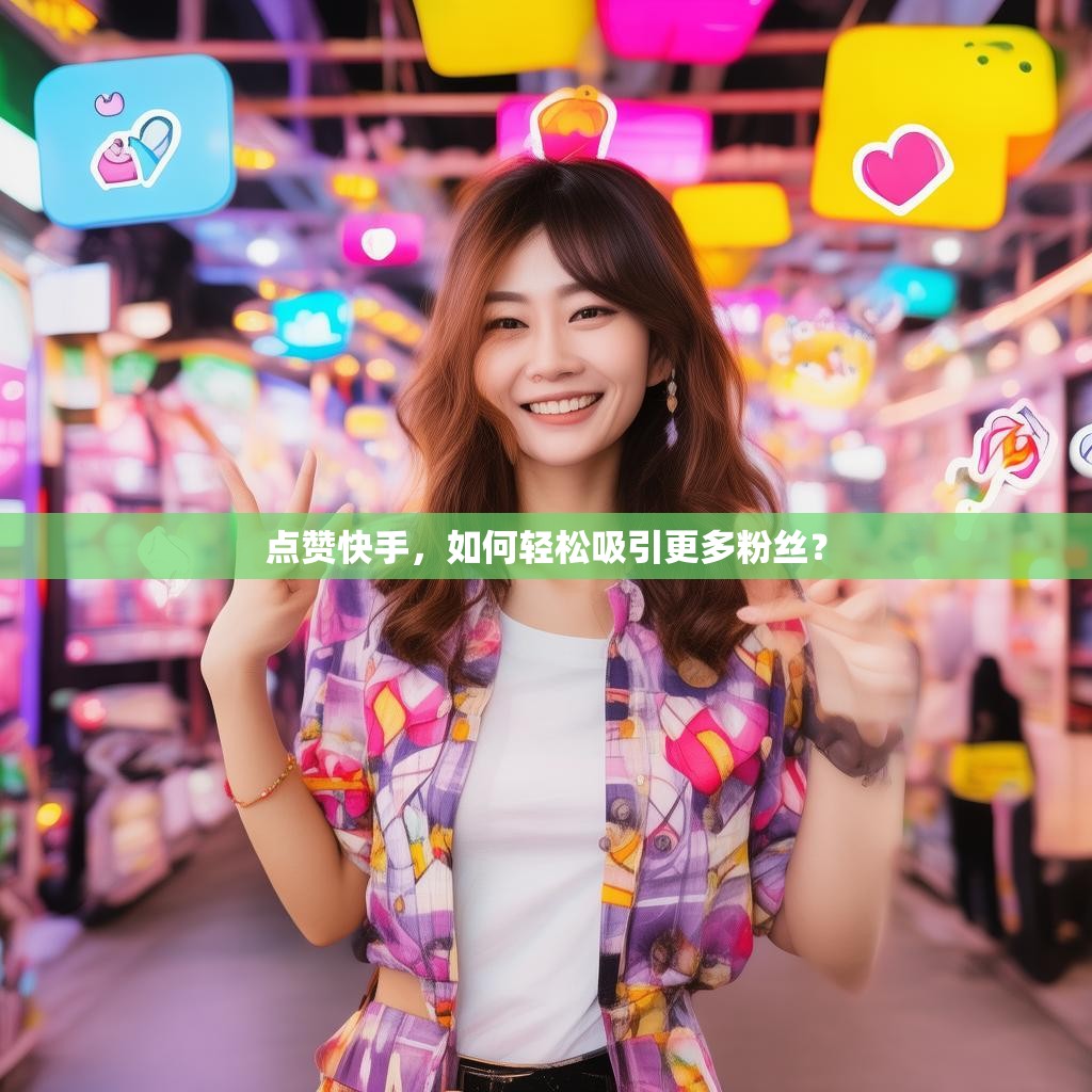 点赞快手，如何轻松吸引更多粉丝？