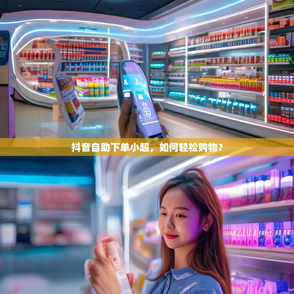 抖音自助下单小超，如何轻松购物？