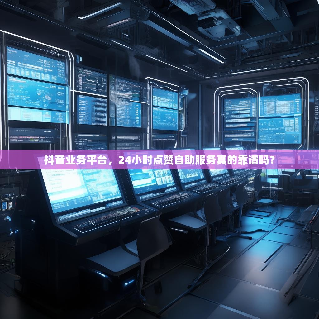 抖音业务平台，24小时点赞自助服务真的靠谱吗？