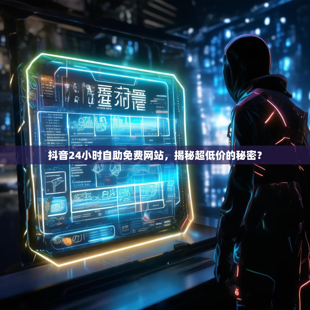 抖音24小时自助免费网站，揭秘超低价的秘密？