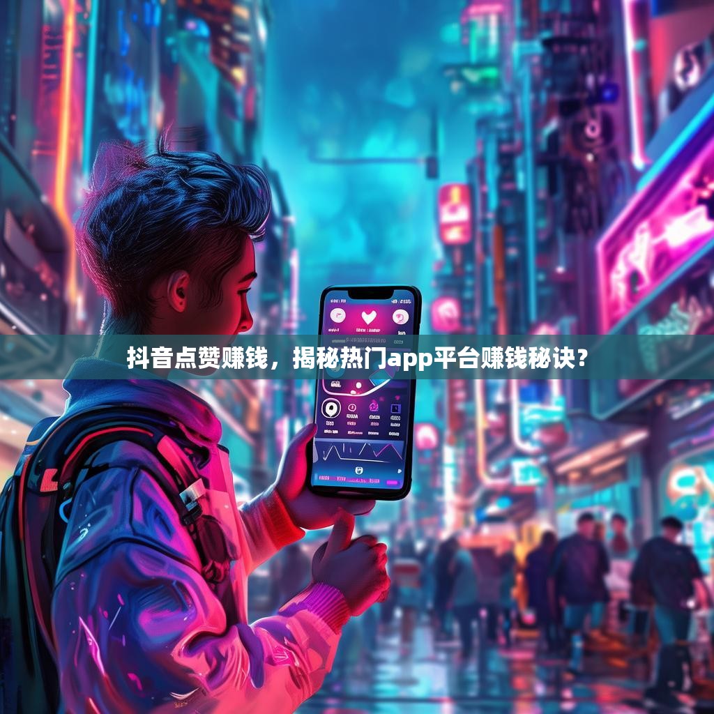 抖音点赞赚钱，揭秘热门app平台赚钱秘诀？