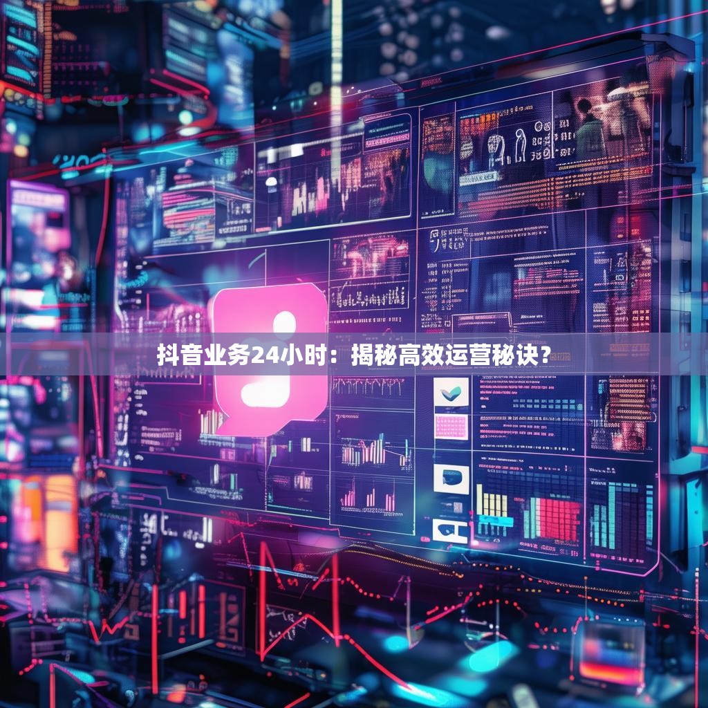 抖音业务24小时：揭秘高效运营秘诀？