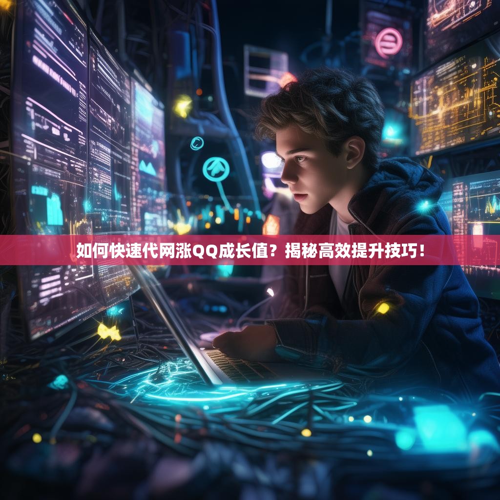 如何快速代网涨QQ成长值？揭秘高效提升技巧！