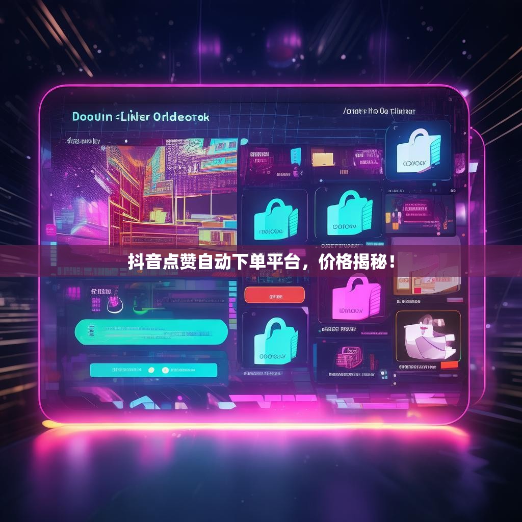 抖音点赞自动下单平台，价格揭秘！