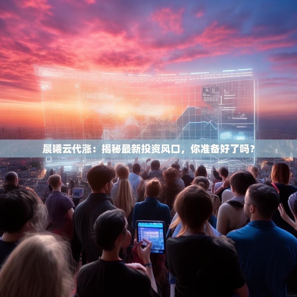 晨曦云代涨：揭秘最新投资风口，你准备好了吗？