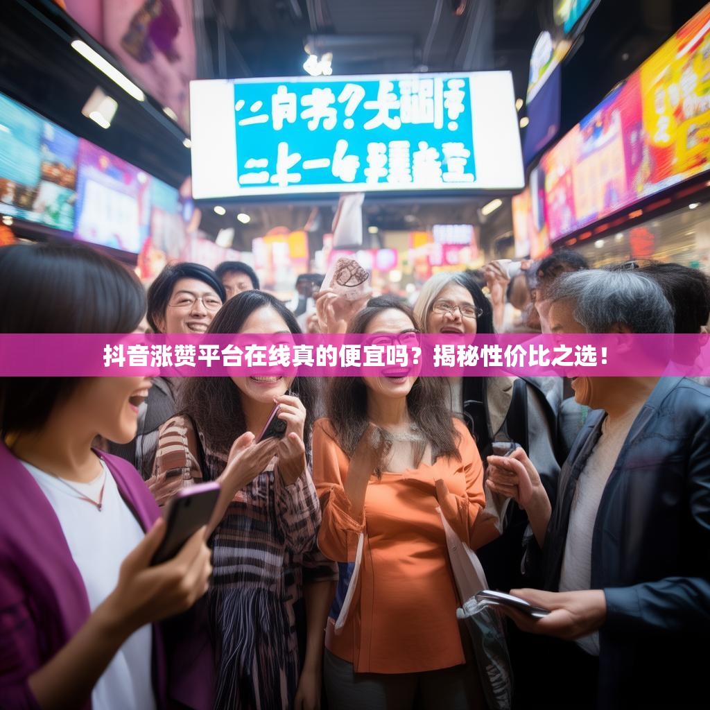 详细阅读:抖音涨赞平台在线真的便宜吗?揭秘性价比之选! 抖音涨赞平台在线真的便宜吗?揭秘性价比之选!