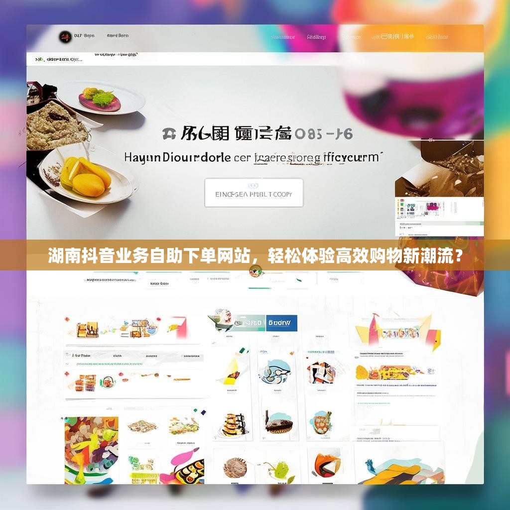 湖南抖音业务自助下单网站，轻松体验高效购物新潮流？