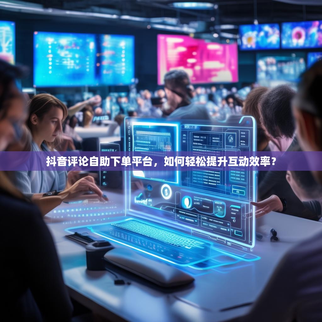 抖音评论自助下单平台，如何轻松提升互动效率？