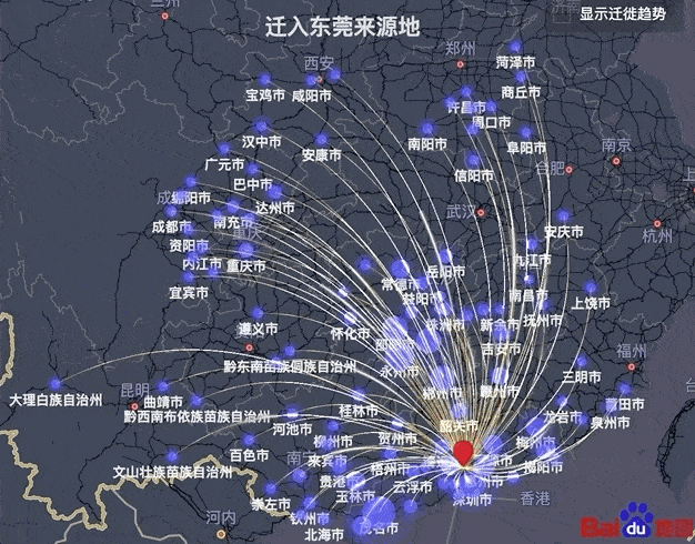百度地图和腾讯地图查询疫情动态的方法及入口步骤