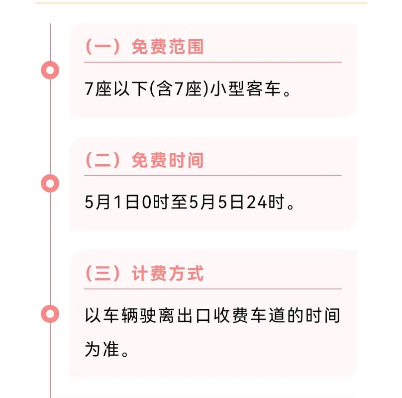 五一高速路费免费吗？提前几小时上高速可享免费？答案都在这