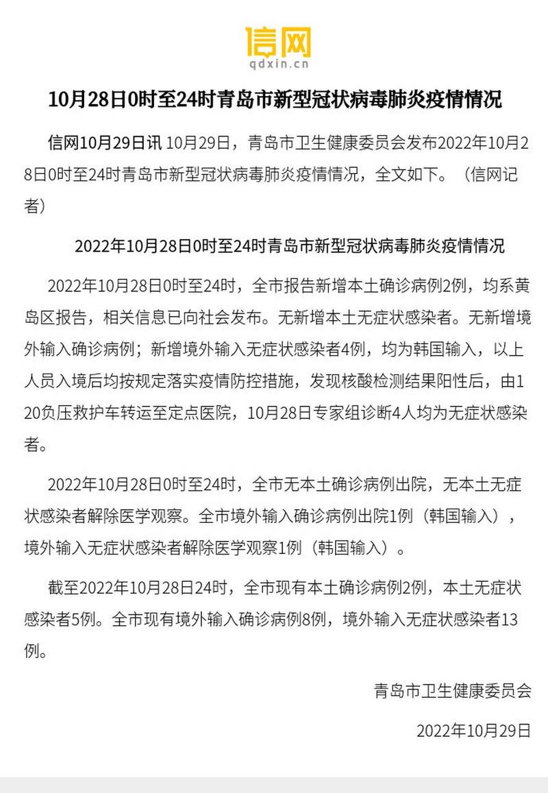 10月28日31省区市新增本土确诊情况及4月24日全国新增病例详情